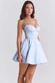 Vestido Curto com Forro - Liviele