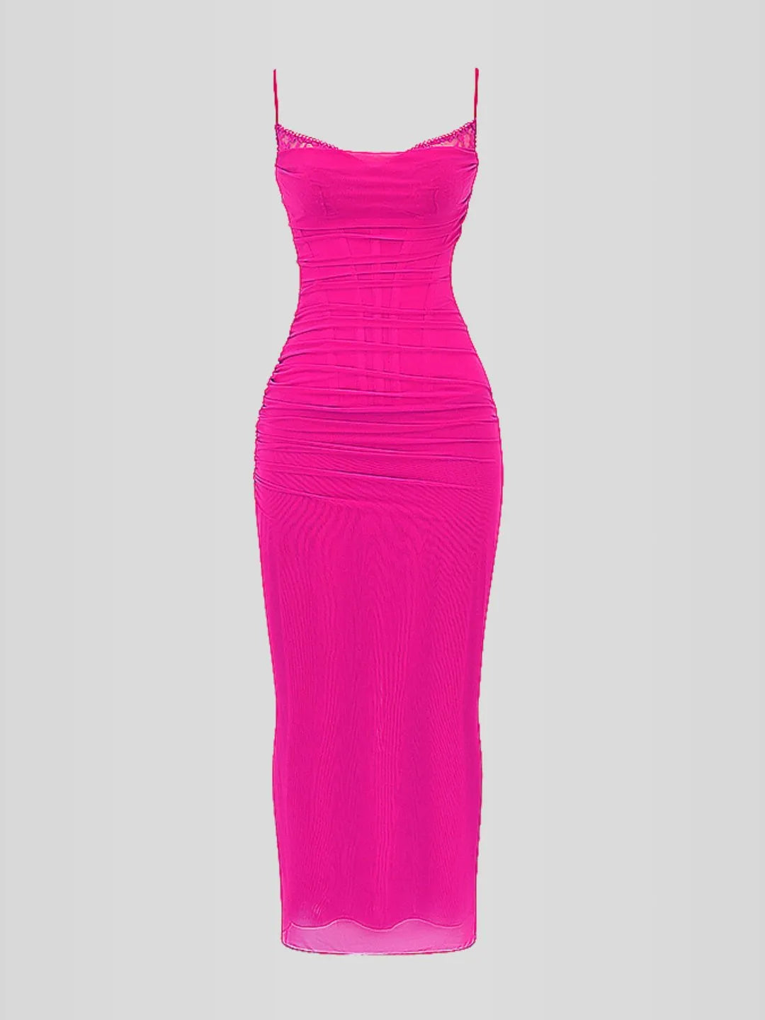 Vestido Longo Slim Fit - Liviele