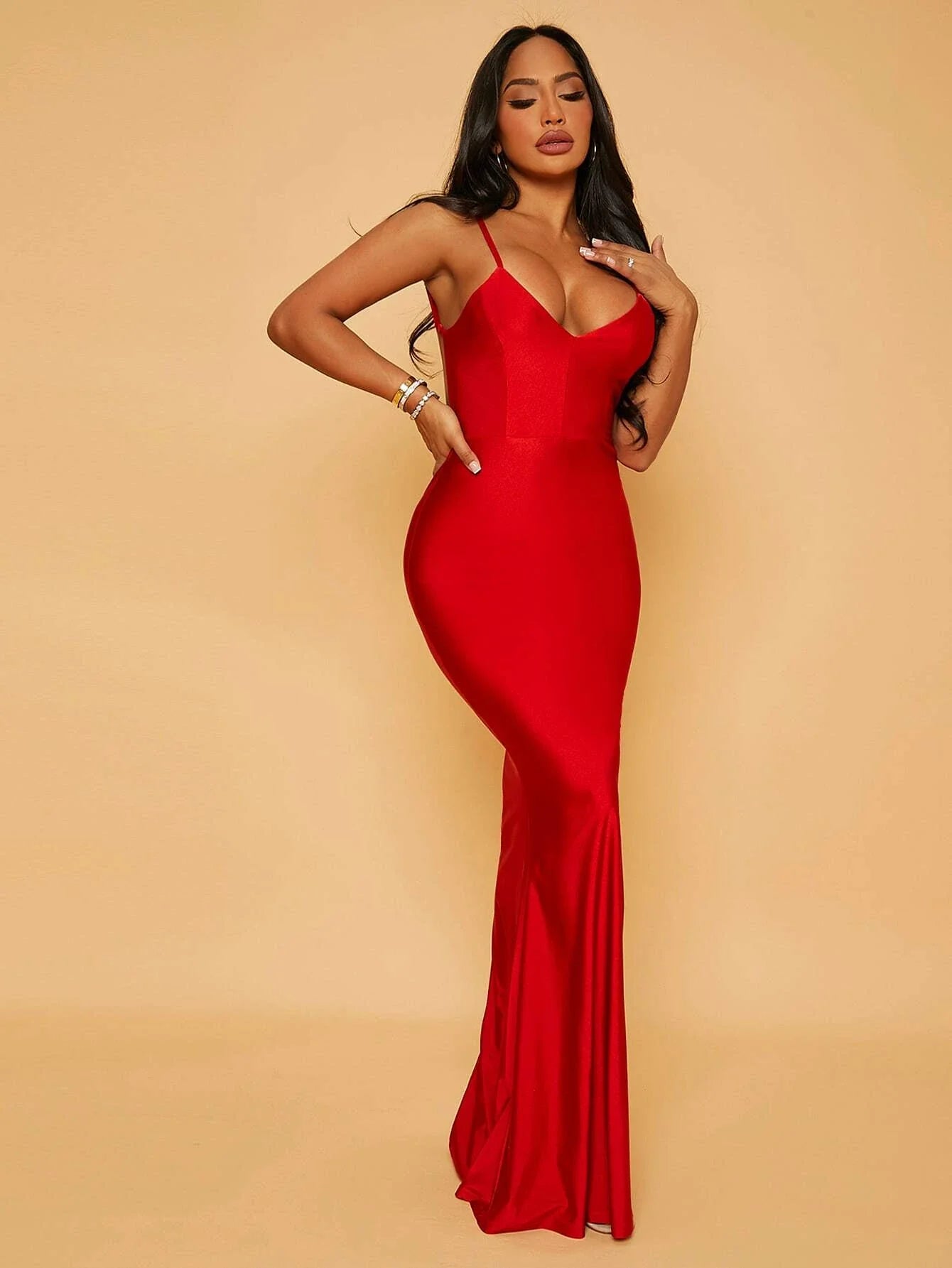 Vestido Feminino Longo Renata