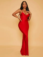 Vestido Feminino Longo Renata