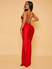 Vestido Feminino Longo Renata
