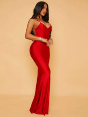 Vestido Feminino Longo Renata