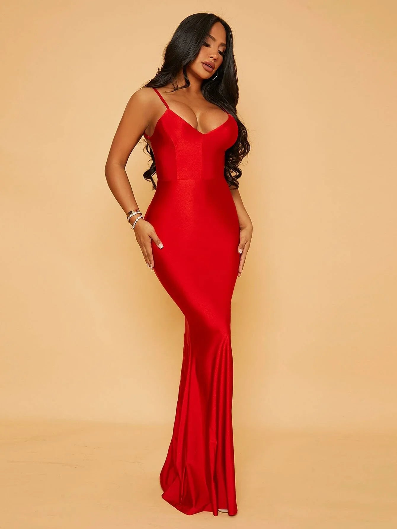 Vestido Feminino Longo Renata