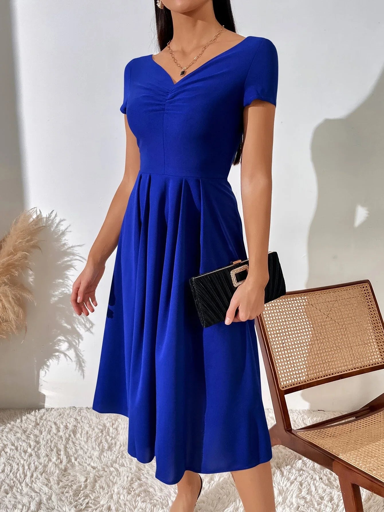 Vestido Longo Feminino Helio