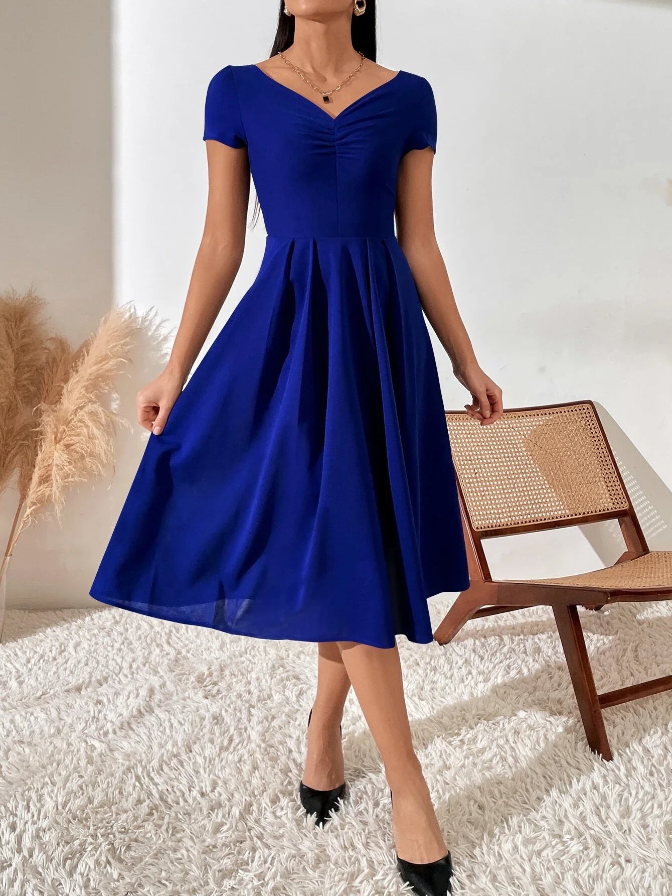 Vestido Longo Feminino Helio