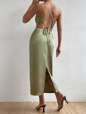 Vestido Longo Feminino Luanna