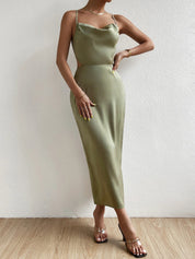 Vestido Longo Feminino Luanna