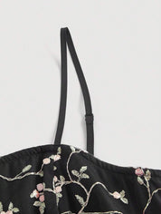 Vestido Bordado Ana - Liviele