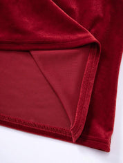 Vestido Sereia Plissado - Liviele