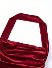 Vestido Sereia Plissado - Liviele