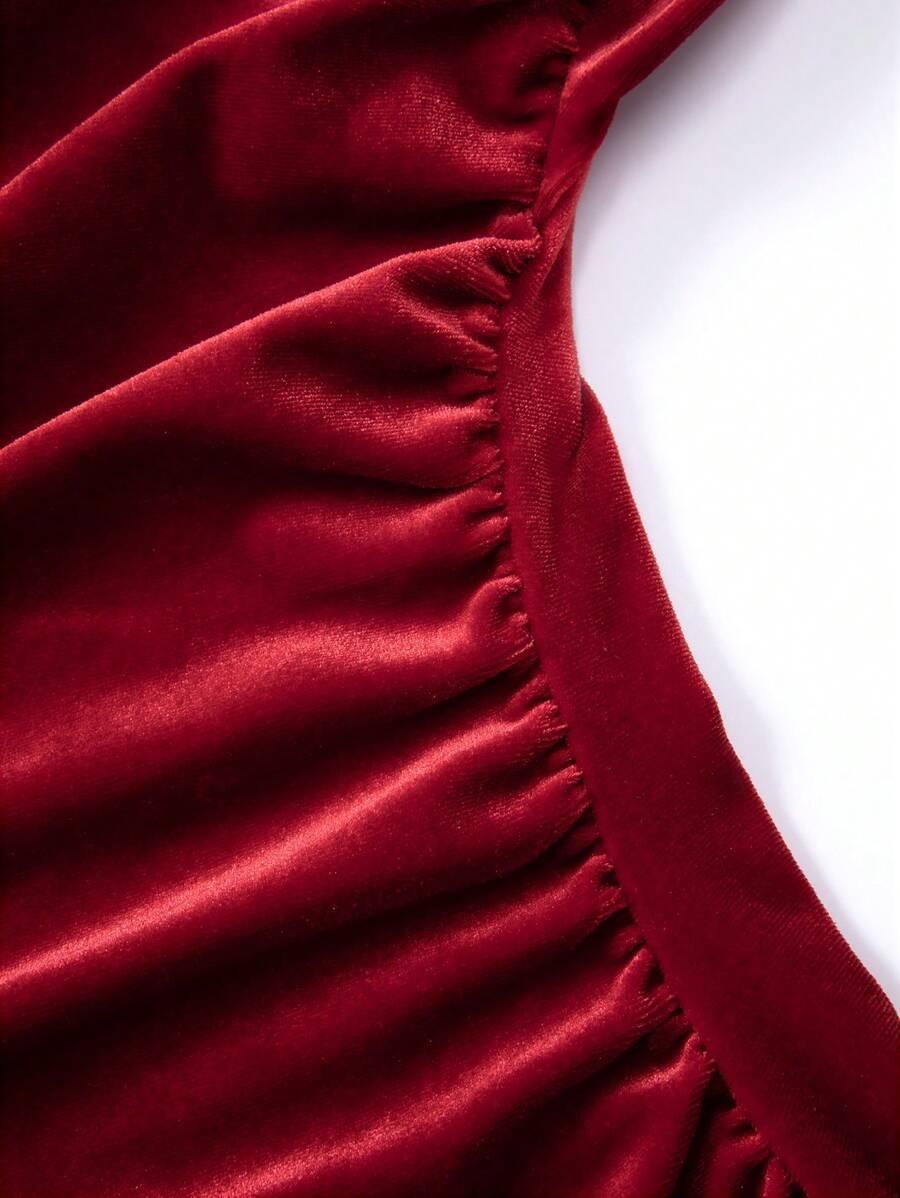 Vestido Sereia Plissado - Liviele