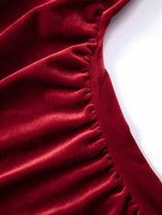 Vestido Sereia Plissado - Liviele