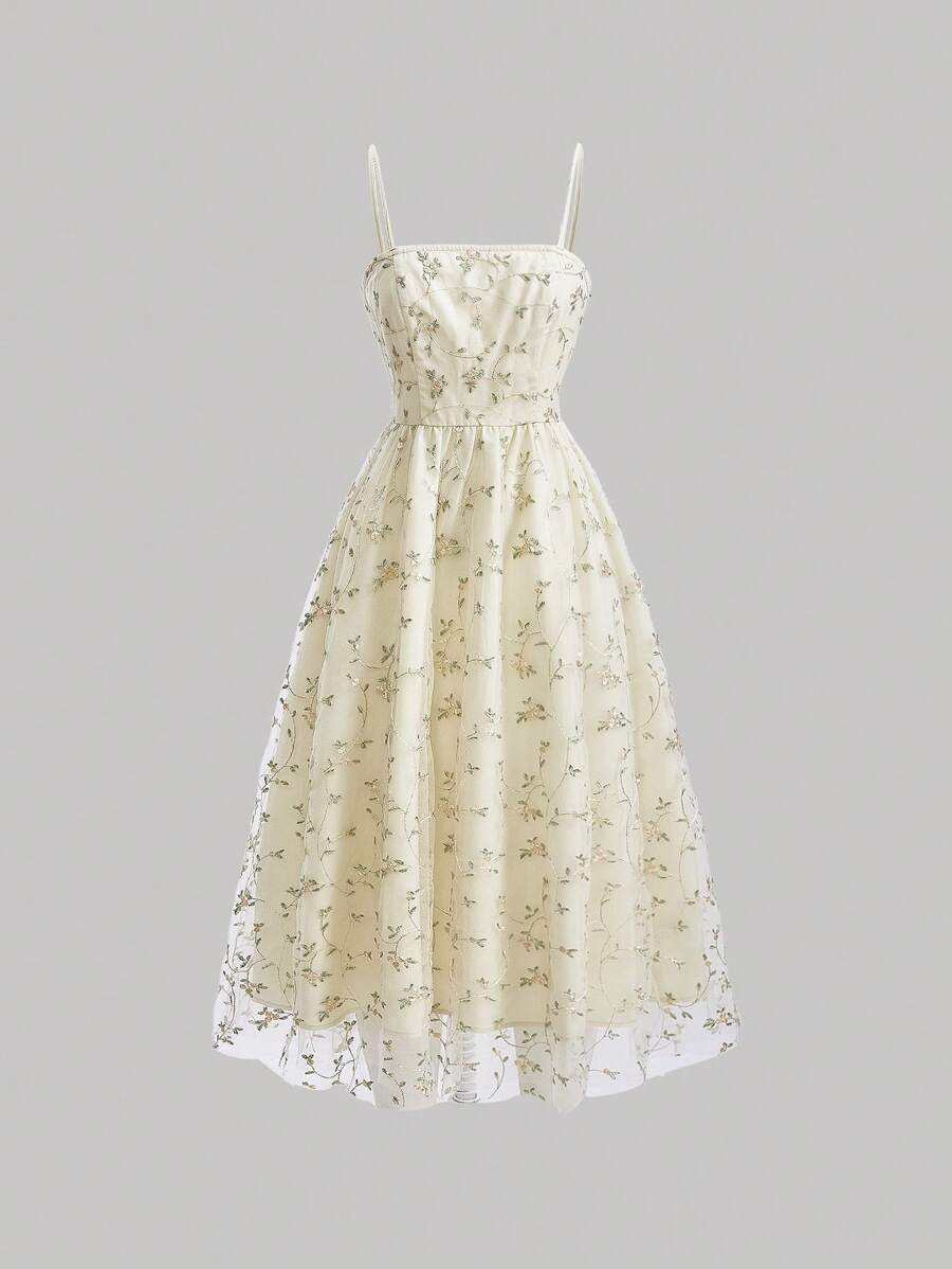 Vestido Bordado Ana - Liviele