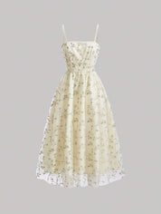 Vestido Bordado Ana - Liviele