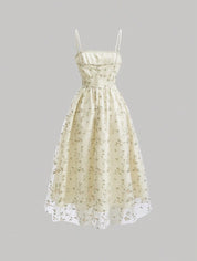 Vestido Bordado Ana - Liviele