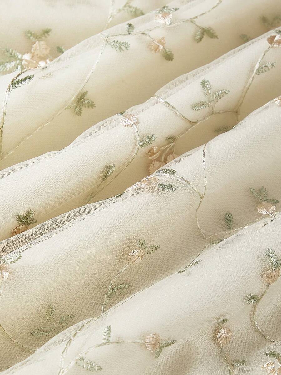 Vestido Bordado Ana - Liviele