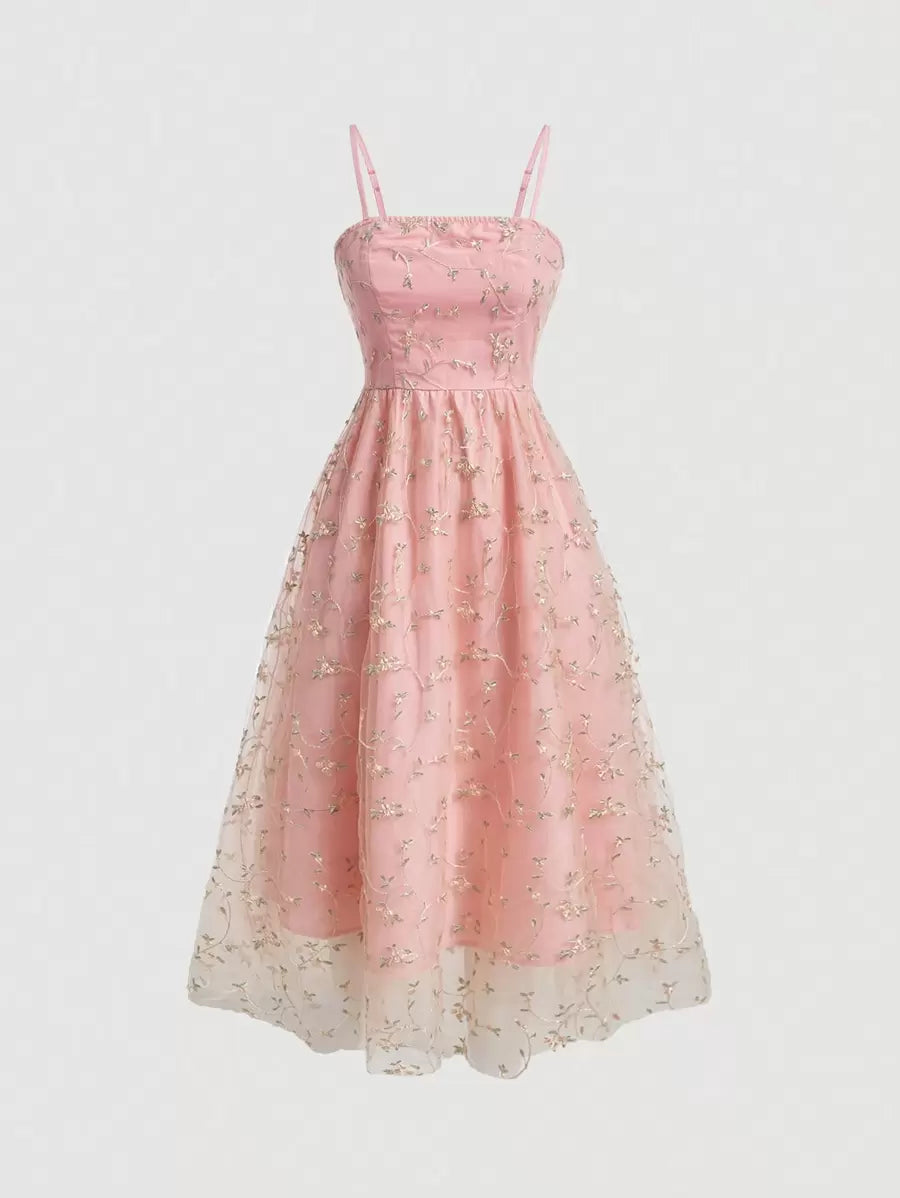 Vestido Bordado Ana - Liviele