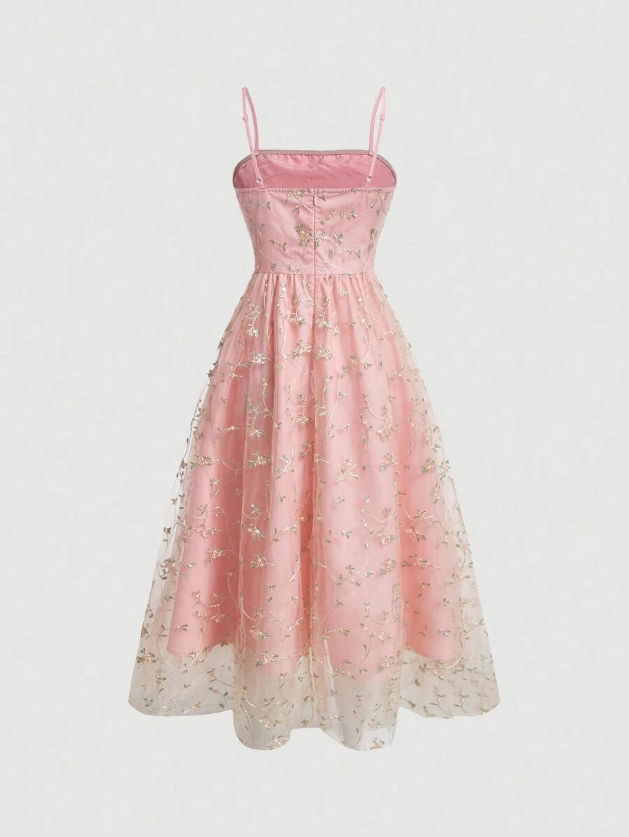 Vestido Bordado Ana - Liviele