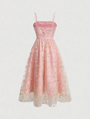 Vestido Bordado Ana - Liviele