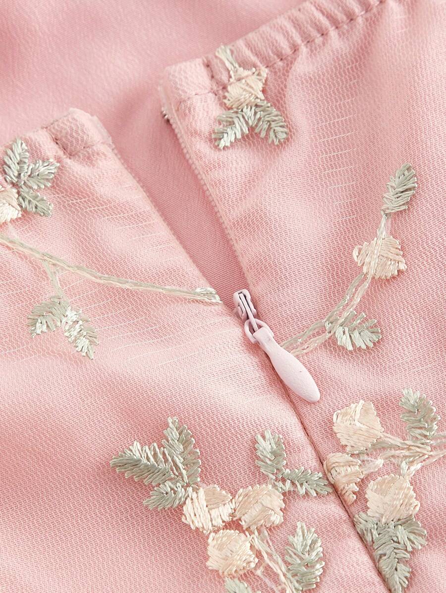 Vestido Bordado Ana - Liviele