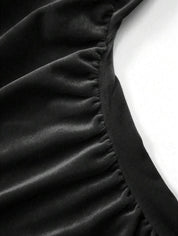 Vestido Sereia Plissado - Liviele