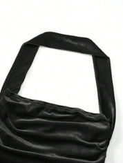 Vestido Sereia Plissado - Liviele