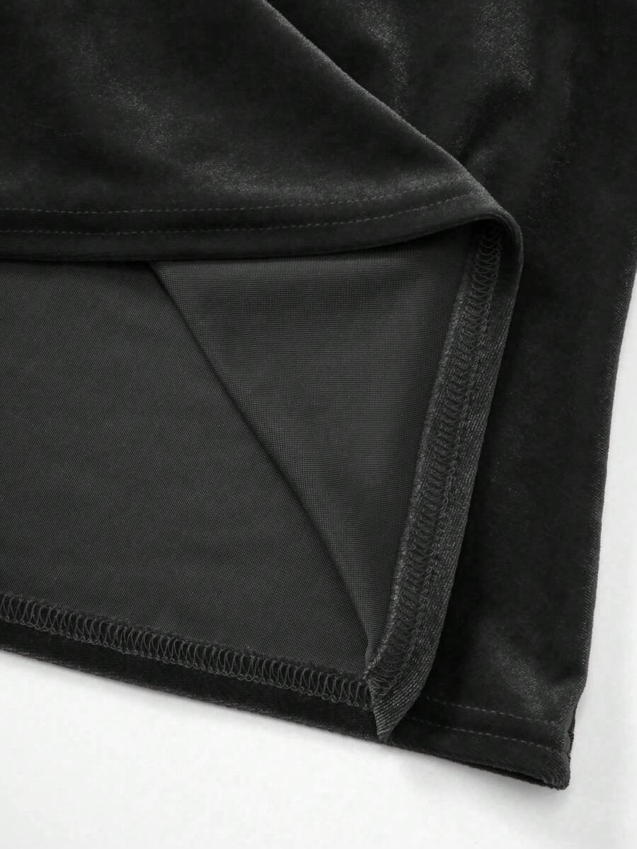 Vestido Sereia Plissado - Liviele