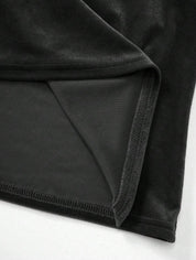 Vestido Sereia Plissado - Liviele