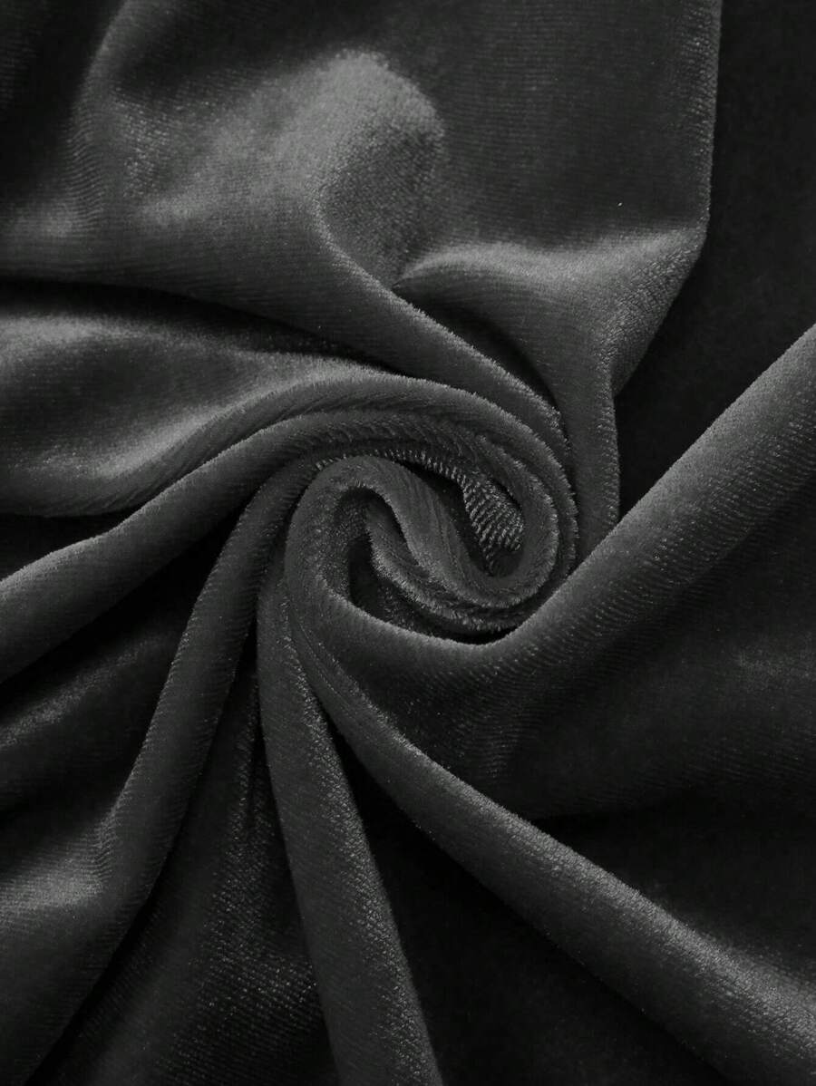 Vestido Sereia Plissado - Liviele