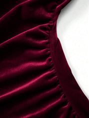 Vestido Sereia Plissado - Liviele