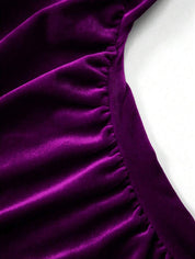 Vestido Sereia Plissado - Liviele