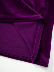 Vestido Sereia Plissado - Liviele