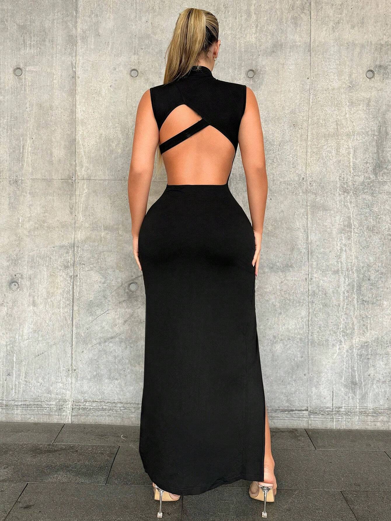 Vestido Lola Preto Longo