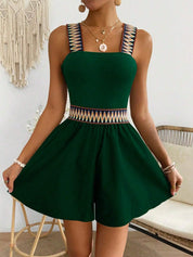 Vestido Midi Laneli