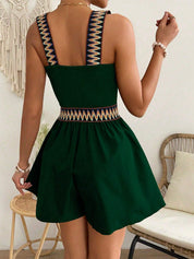 Vestido Midi Laneli