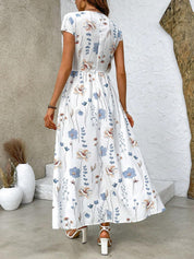 Vestido Longo Nalia Estampa Floral