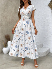 Vestido Longo Nalia Estampa Floral