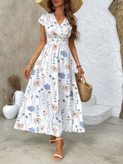 Vestido Longo Nalia Estampa Floral