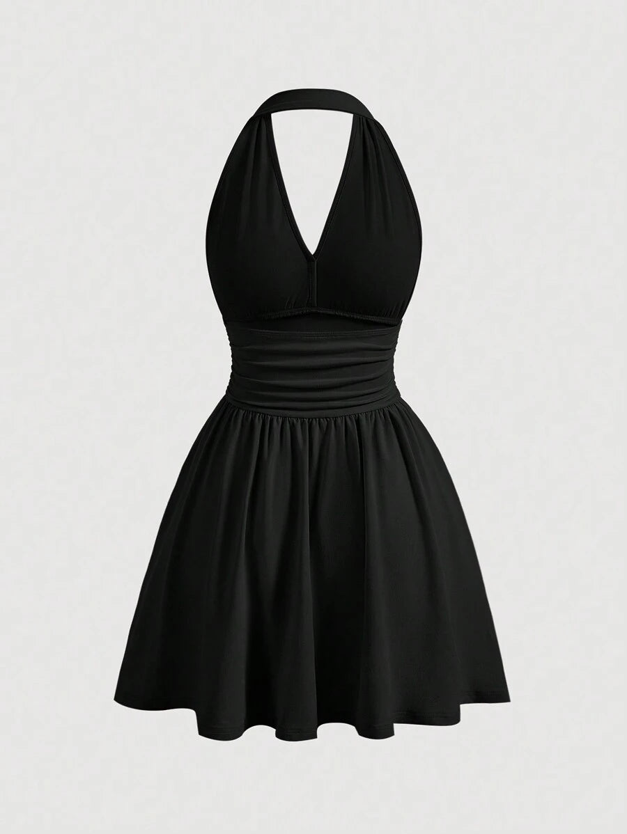 Vestido Lumiar Franzido - Liviele