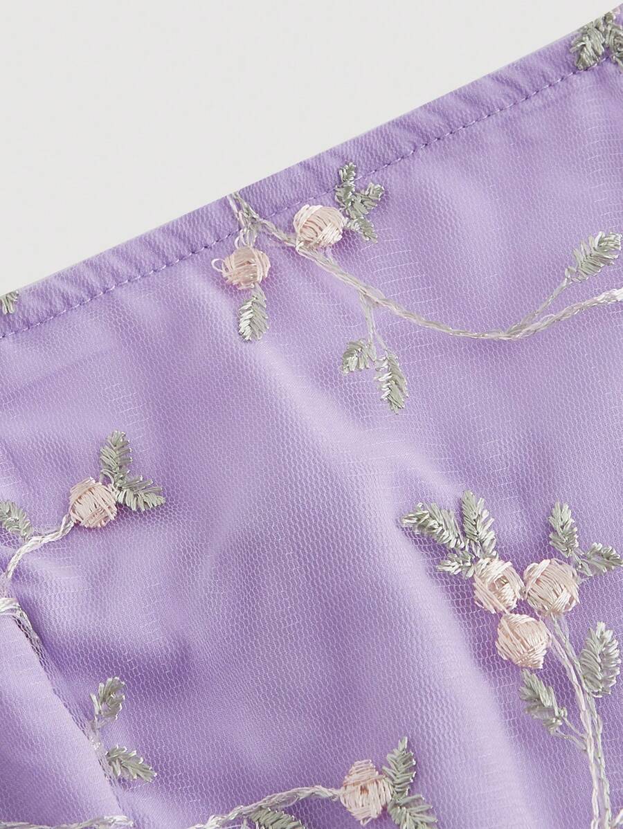 Vestido Bordado Ana - Liviele