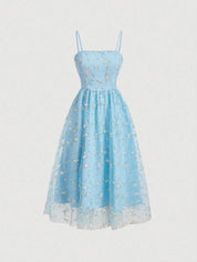 Vestido Bordado Ana - Liviele