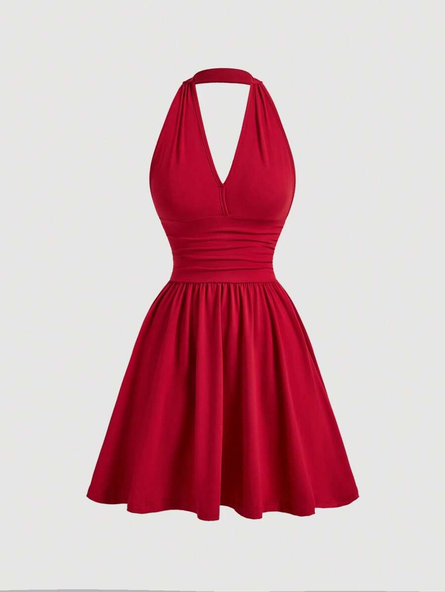 Vestido Lumiar Franzido - Liviele