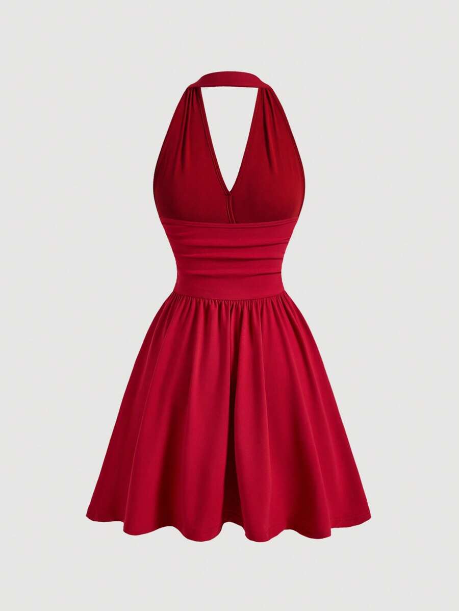 Vestido Lumiar Franzido - Liviele