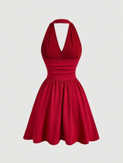 Vestido Lumiar Franzido - Liviele