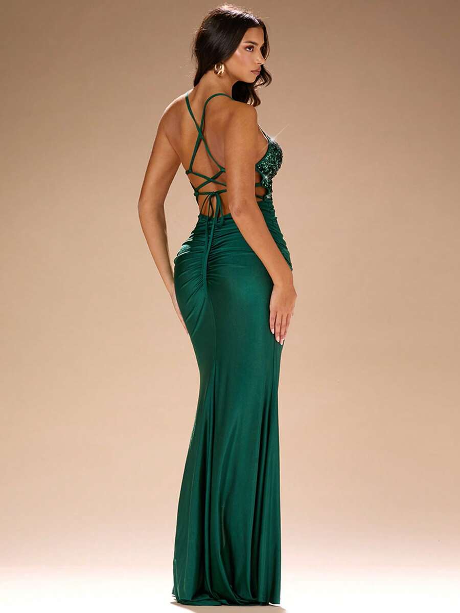 Vestido Luma com Fenda Alta - Liviele