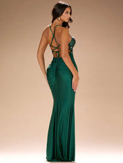 Vestido Luma com Fenda Alta - Liviele