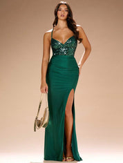 Vestido Luma com Fenda Alta - Liviele