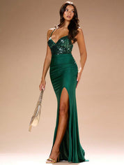 Vestido Luma com Fenda Alta - Liviele