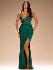 Vestido Luma com Fenda Alta - Liviele