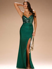 Vestido Luma com Fenda Alta - Liviele